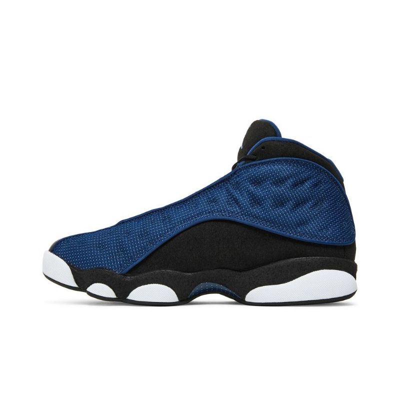 Air Jordan 13 Retro Sininen Musta Valkoinen Miesten Kengät