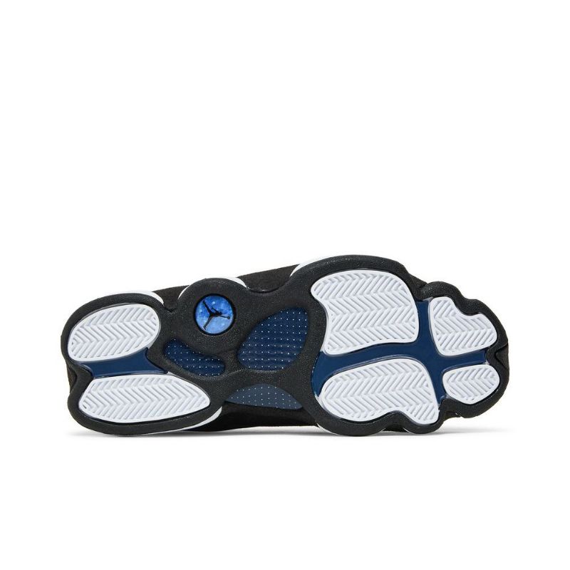 Air Jordan 13 Retro Sininen Musta Valkoinen Miesten Kengät