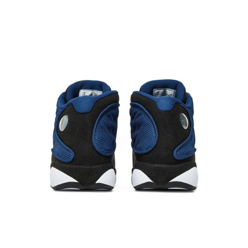 Air Jordan 13 Retro Sininen Musta Valkoinen Miesten Kengät