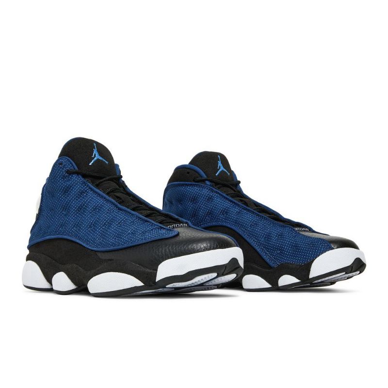 Air Jordan 13 Retro Sininen Musta Valkoinen Miesten Kengät