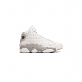 Air Jordan 13 Retro Valkoinen Harmaa Naisten Kengät