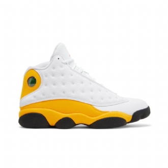 Air Jordan 13 Retrovalkoiset Keltaiset Miesten Kengät