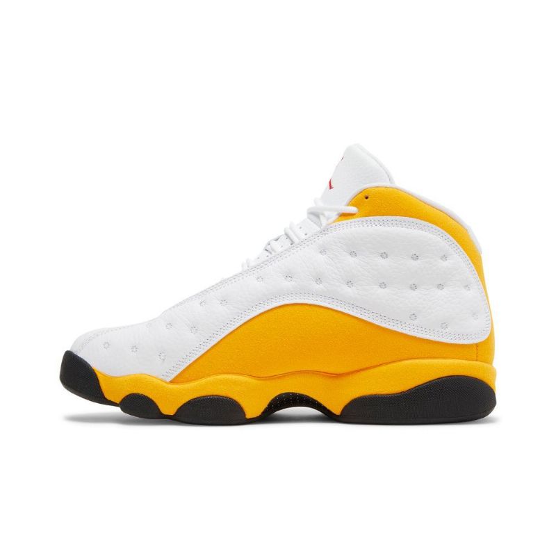 Air Jordan 13 Retrovalkoiset Keltaiset Miesten Kengät
