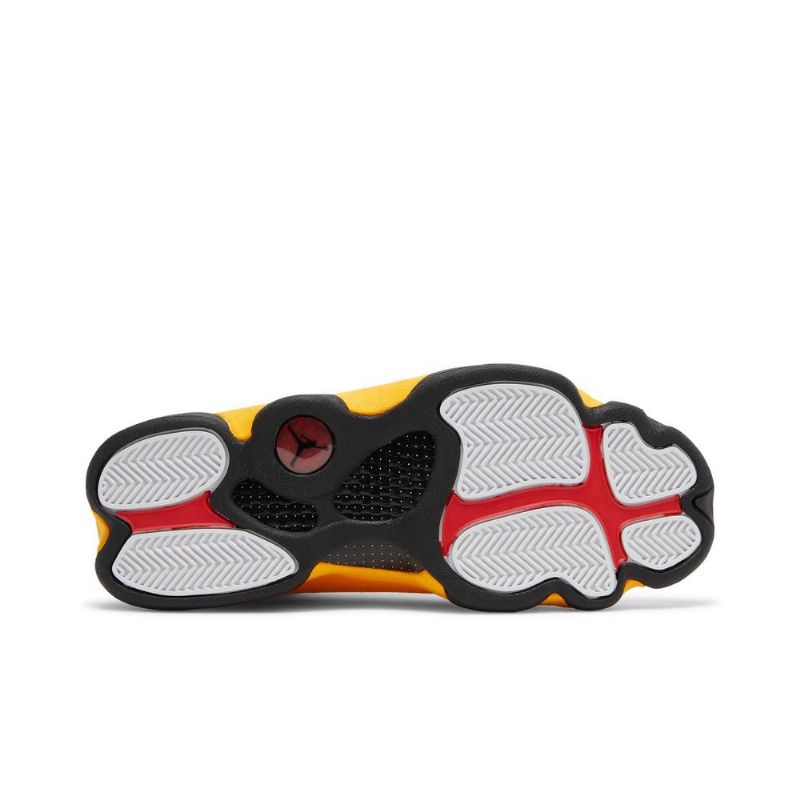 Air Jordan 13 Retrovalkoiset Keltaiset Miesten Kengät