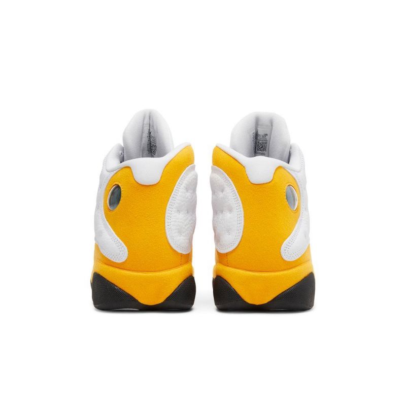 Air Jordan 13 Retrovalkoiset Keltaiset Miesten Kengät