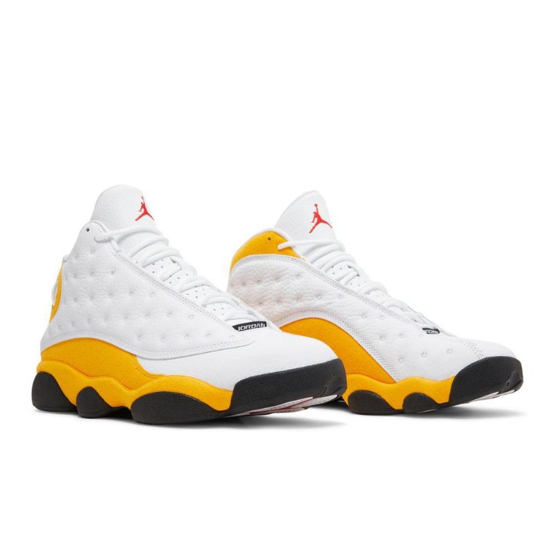 Air Jordan 13 Retrovalkoiset Keltaiset Miesten Kengät