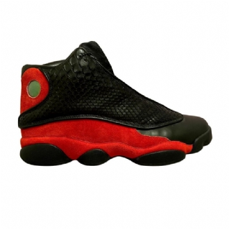 Air Jordan 13 The Shoe Surgeon Retro Mustat Punaiset Vihreät Miesten Kengät