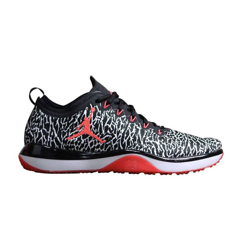 Air Jordan Trainer 1 Matalat Mustat Punaiset Valkoiset Miesten Kengät