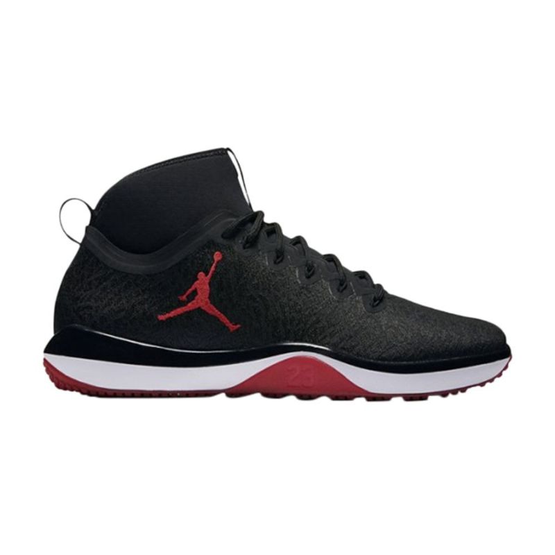 Air Jordan Trainer 1 Mustat Punaisen Harmaat Miesten Kengät
