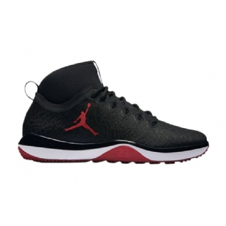 Air Jordan Trainer 1 Mustat Punaisen Harmaat Miesten Kengät