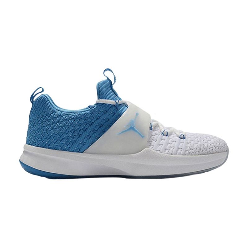 Air Jordan Trainer 2 Flyknit Valkoinen Sininen -miesten Kengät