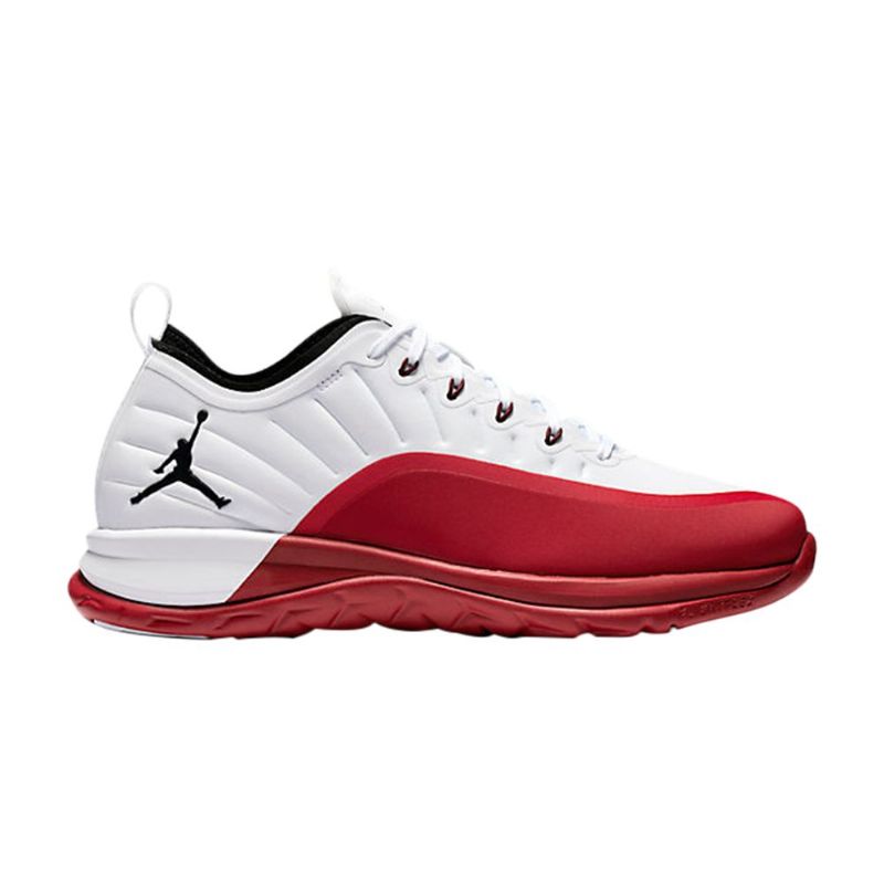 Air Jordan Trainer Prime Valkoinen Punainen Musta Miesten Kengät