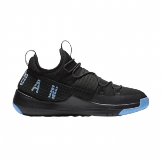 Air Jordan Trainer Pro Mustat Siniset Miesten Kengät