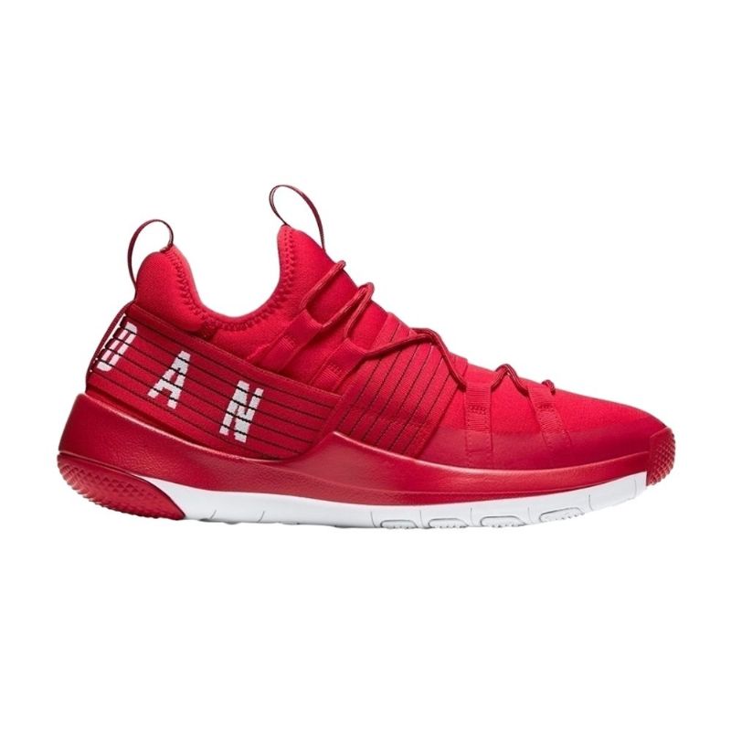 Air Jordan Trainer Pro Punaiset Valkoiset Miesten Kengät