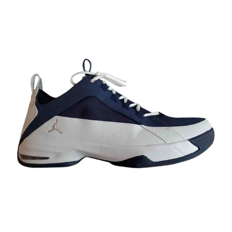 Air Jordan Trainer Sp Valkoiset Laivastonsiniset Miesten Kengät
