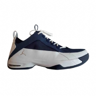 Air Jordan Trainer Sp Valkoiset Laivastonsiniset Miesten Kengät