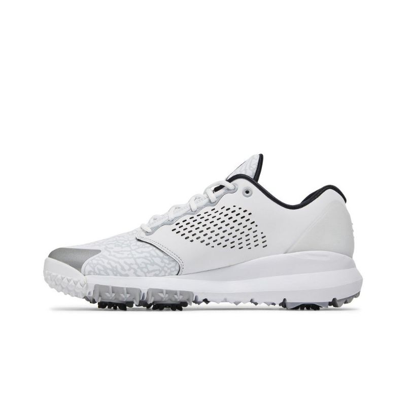 Air Jordan Trainer St G Valkoinen Harmaa Musta Miesten Kengät
