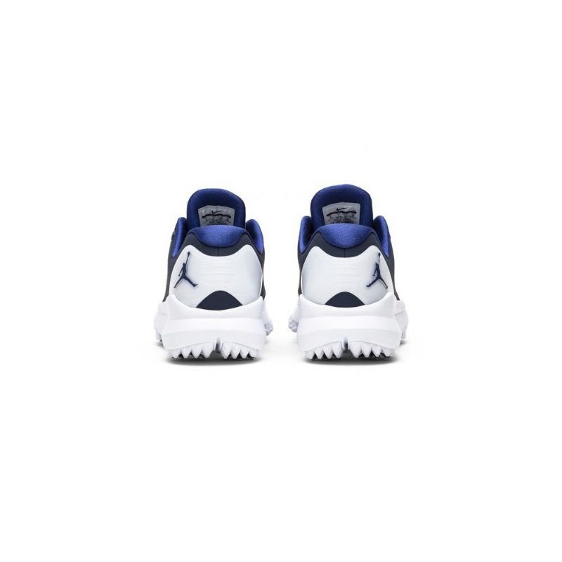 Air Jordan Trainer St G Valkoiset Siniset Mustat Miesten Kengät