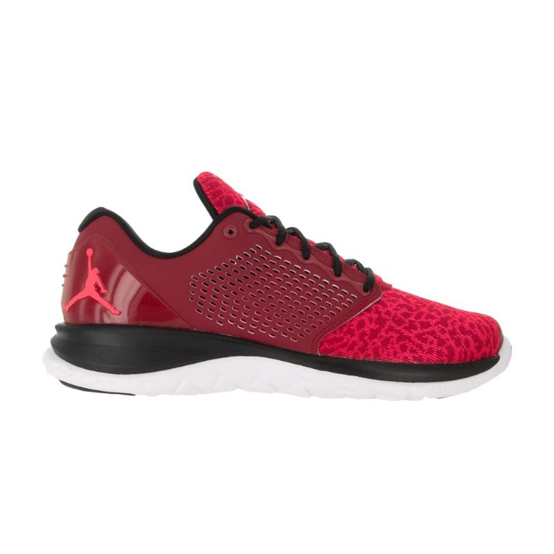 Air Jordan Trainer St Punainen Bordeaux Mustavalkoiset Miesten Kengät