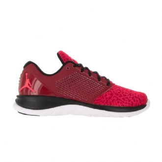 Air Jordan Trainer St Punainen Bordeaux Mustavalkoiset Miesten Kengät