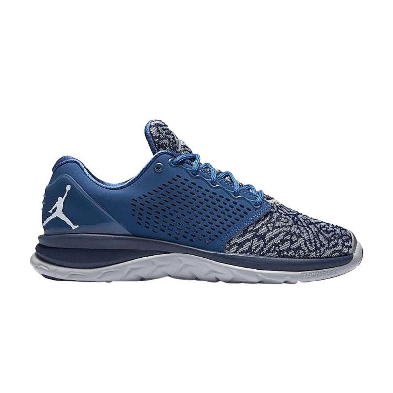 Air Jordan Trainer St Sininen Harmaa Tummansininen Miesten Kengät