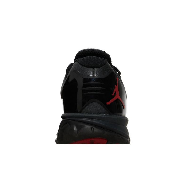 Air Jordan Trainer St Winter Mustat Punaiset Miesten Kengät