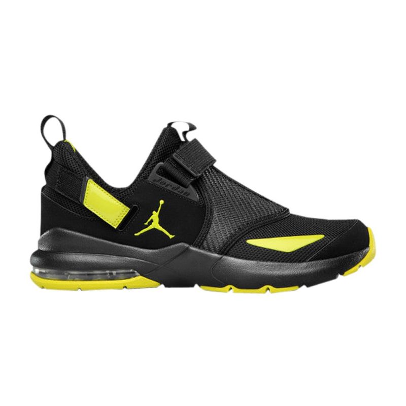 Air Jordan Trunner 11 Lx Mustat Vihreät Miesten Kengät