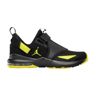 Air Jordan Trunner 11 Lx Mustat Vihreät Miesten Kengät
