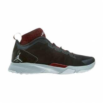 Air Jordan Trunner Dominate Pro Harmaa Bordeaux Mustat Miesten Kengät