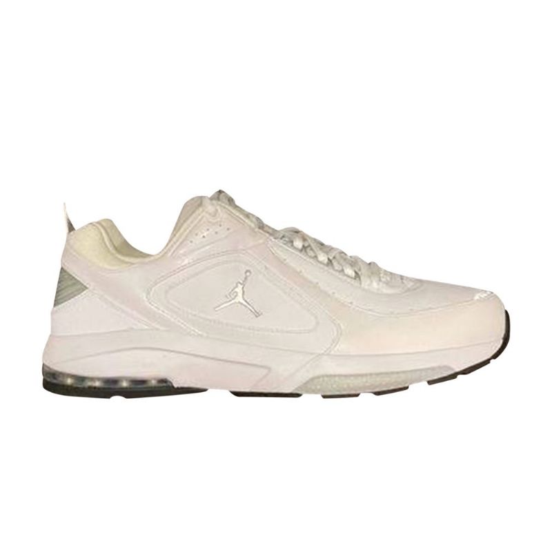 Air Jordan Trunner Ko Valkoinen Hopea Miesten Kengät