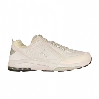 Air Jordan Trunner Ko Valkoinen Hopea Miesten Kengät