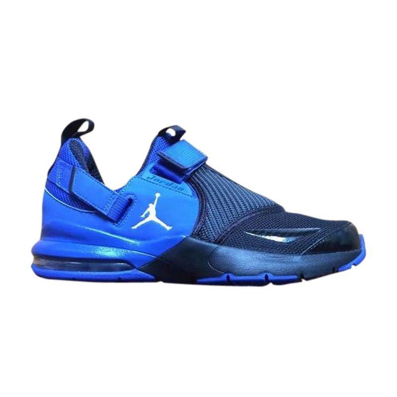 Air Jordan Trunner Lx 11 Sinivalkoiset Miesten Kengät