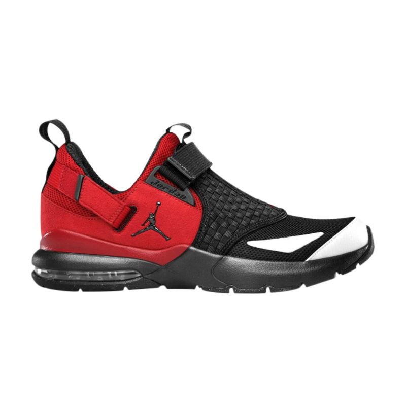 Air Jordan Trunner Lx 2011 Musta Punainen Valkoinen Miesten Kengät