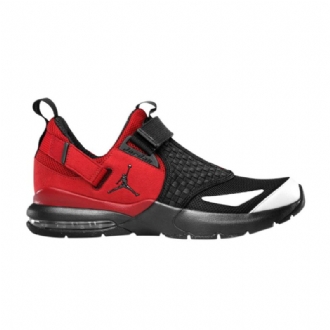 Air Jordan Trunner Lx 2011 Musta Punainen Valkoinen Miesten Kengät