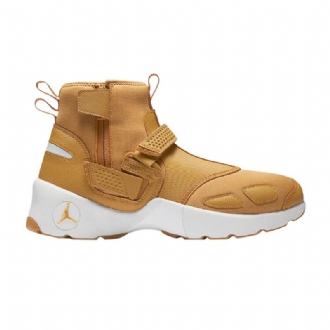 Air Jordan Trunner Lx High Kulta -valkoiset Miesten Kengät