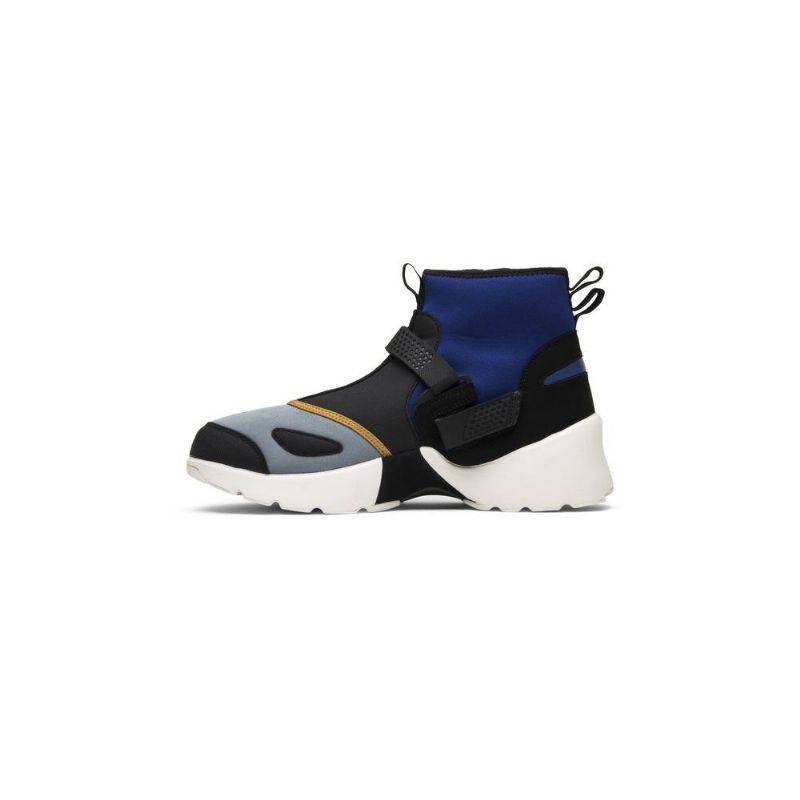 Air Jordan Trunner Lx High Nrg Musta Sininen Harmaa Kulta Miesten Kengät