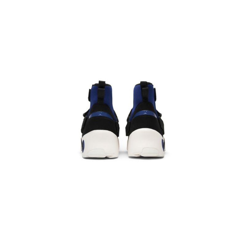 Air Jordan Trunner Lx High Nrg Musta Sininen Harmaa Kulta Miesten Kengät
