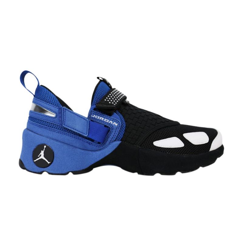 Air Jordan Trunner Lx Ja Mustat Sininen Valkoiset Miesten Kengät