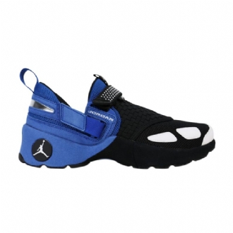 Air Jordan Trunner Lx Ja Mustat Sininen Valkoiset Miesten Kengät