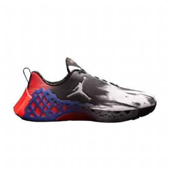 Air Jordan Trunner Nxt Musta Punainen Sininen Valkoinen Miesten Kengät