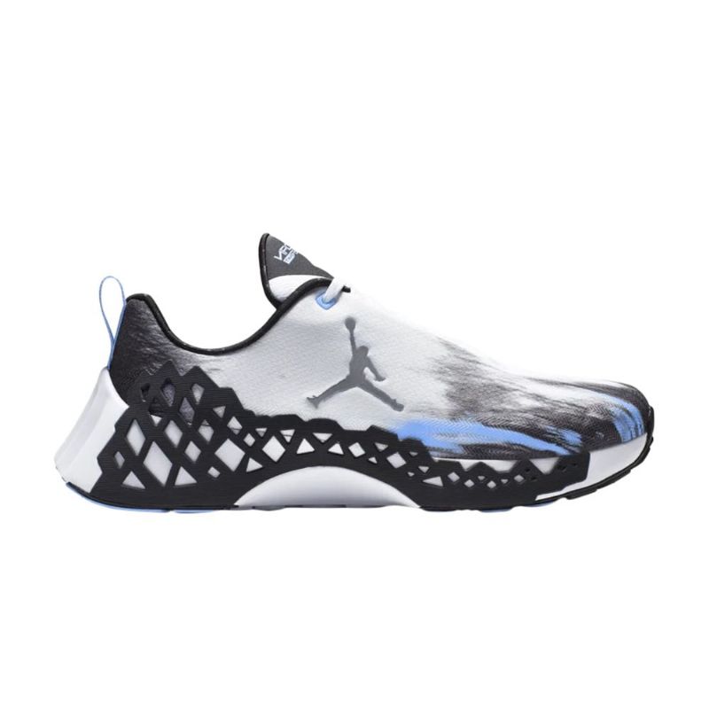 Air Jordan Trunner Nxt React Valkoinen Musta Sininen Hopea Miesten Kengät