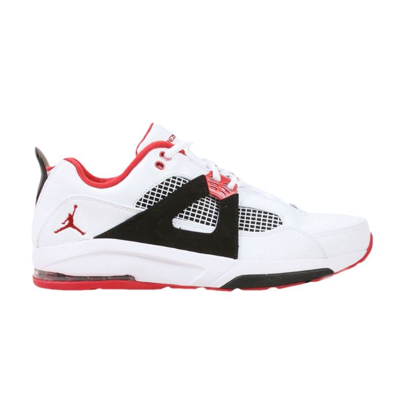 Air Jordan Trunner Q4 Valkoiset Punaiset Mustat Miesten Kengät
