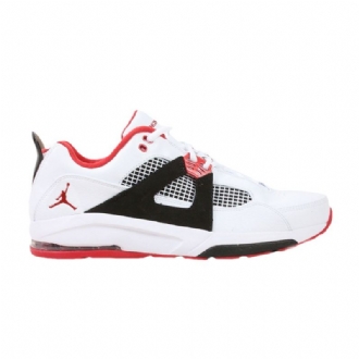 Air Jordan Trunner Q4 Valkoiset Punaiset Mustat Miesten Kengät