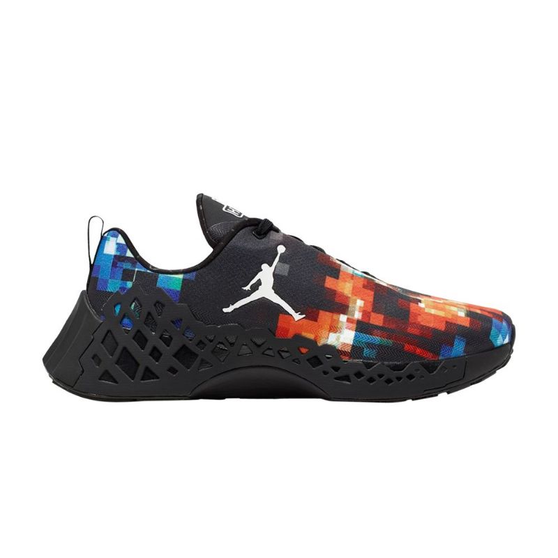 Air Jordan Trunner X Htm Nxt Mustat Moniväriset Miesten Kengät