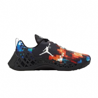 Air Jordan Trunner X Htm Nxt Mustat Moniväriset Miesten Kengät