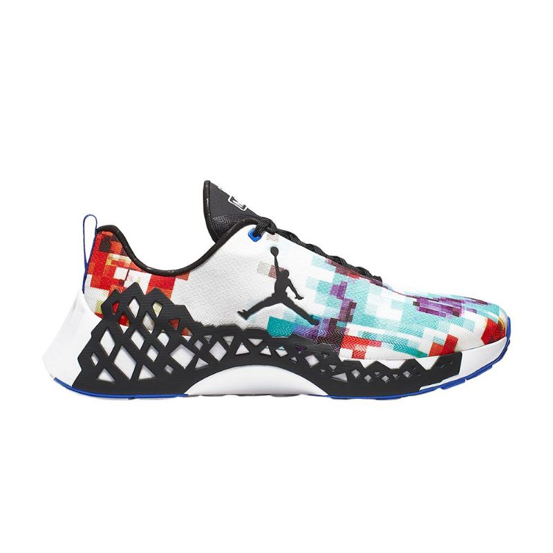 Air Jordan Trunner X Htm Nxt React Valkoinen Sininen Oranssi Musta Miesten Kengät
