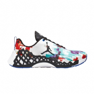 Air Jordan Trunner X Htm Nxt React Valkoinen Sininen Oranssi Musta Miesten Kengät