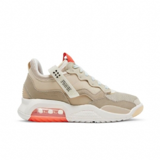 Air Jordan Ma2 Khaki Valkoinen Punainen Miesten Kengät