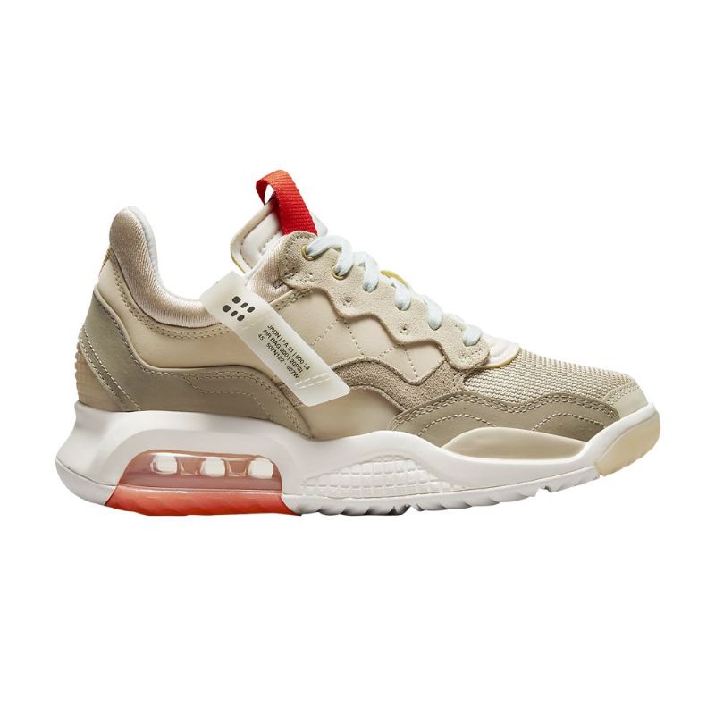 Air Jordan Ma2 Khaki Valkoinen Punainen Naisten Kengät