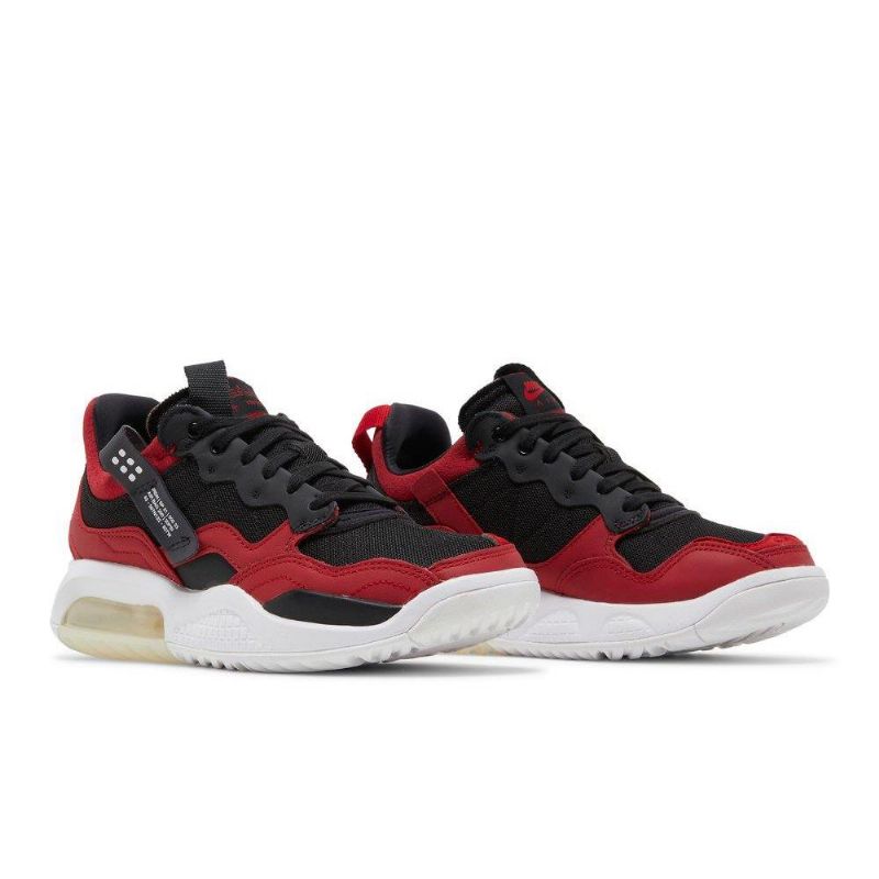 Air Jordan Ma2 Punaiset Mustavalkoiset Naisten Kengät